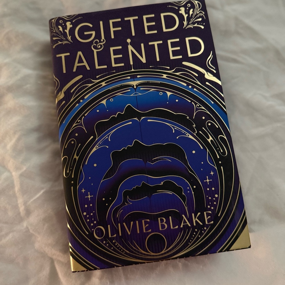 Gifted & Talented by Olivie Blake - Purple and Gold Edition